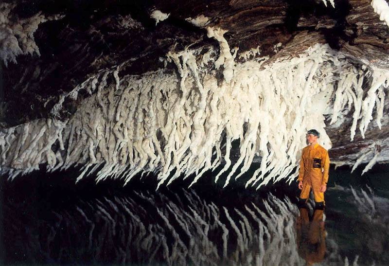3N Cave - World's Longest Salt Cave - Atlas Obscura Salty Wonders