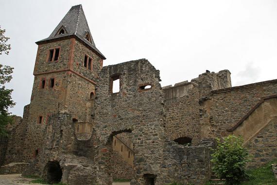Castle Frankenstein - Darmstadt Germany - Literary Atlas Obscura Blog