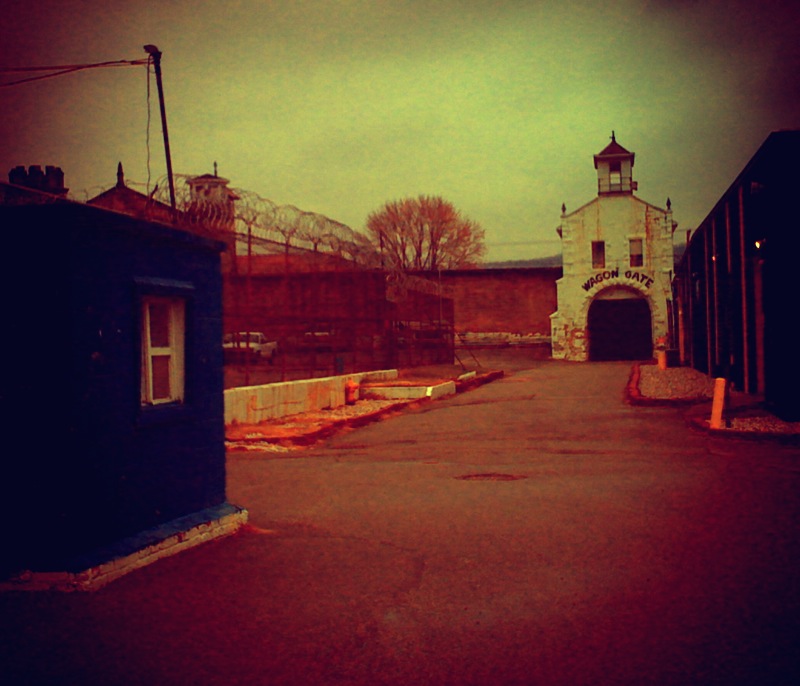 Wagon House - WV Former Penitentiary - Atlas Obscura Blog Visit
