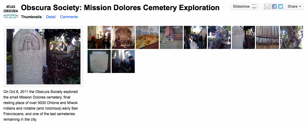 Flickr Set: Mission Dolores