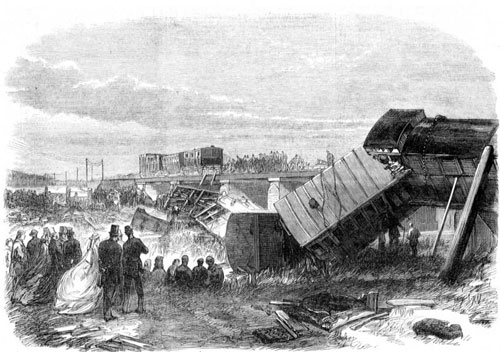 Charles Dickens Rail Crash