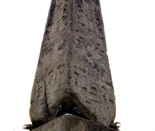 Cleopatra Needle - Central Park Phallic Obelisk - Atlas Obscura Blog