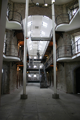 Cork City Gaol - Ireland Penitentiaries