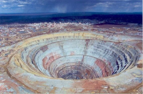 Mirny Diamond Mines