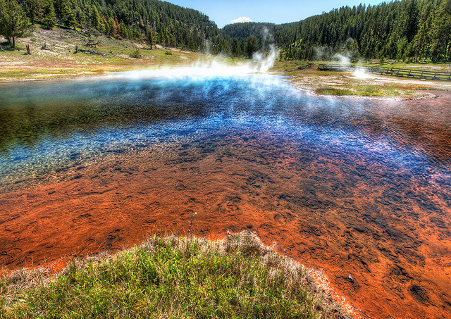 Yellowstone Park Thermal Features - Atlas Obscura Blog