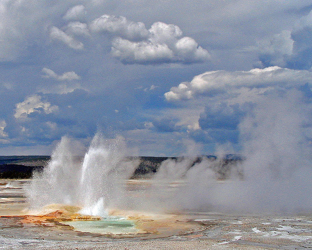 Geyser Thermal Pool - Atlas Obscura Blog - Yellowstone Pictures