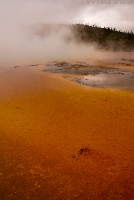 Yellowstone Steaming Thermal Ponds - Atlas Obscura Blog
